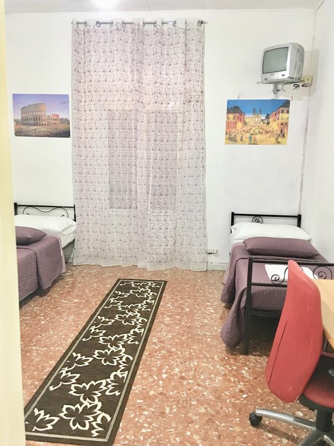 New Golden House Hostel Roma Exterior foto