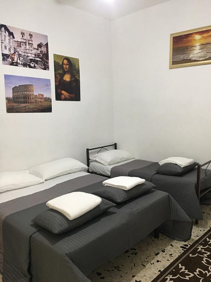 New Golden House Hostel Roma Exterior foto