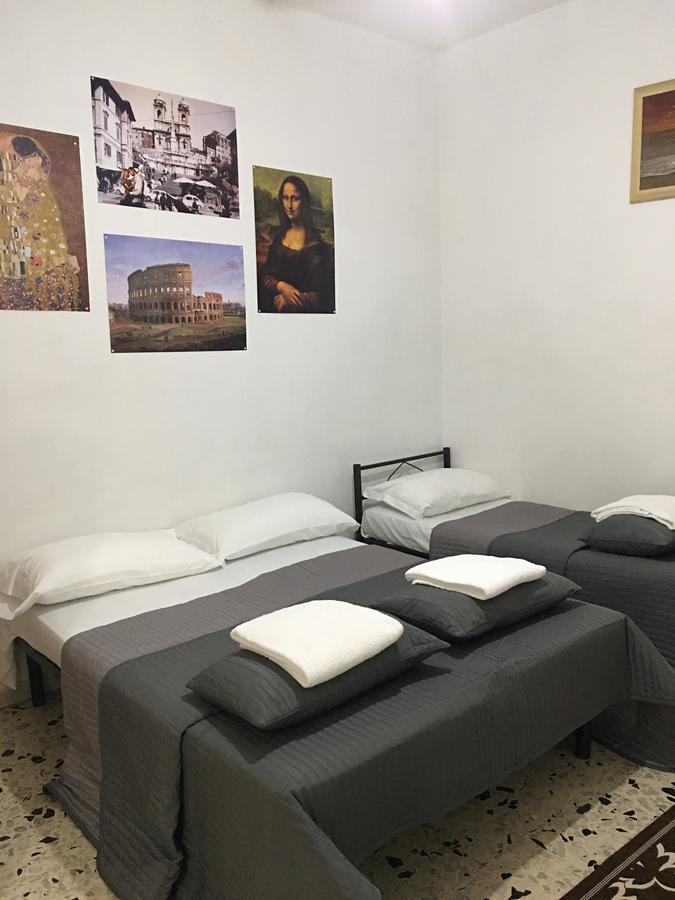 New Golden House Hostel Roma Exterior foto